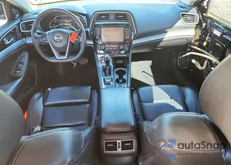 2017 Nissan Maxima 3.5S z USA, uszkodzony, nr VIN 1N4AA6AP1HC362273